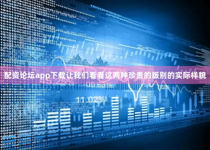 配资论坛app下载让我们看看这两种珍贵的版别的实际样貌