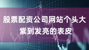 股票配资公司网站个头大 紫到发亮的表皮