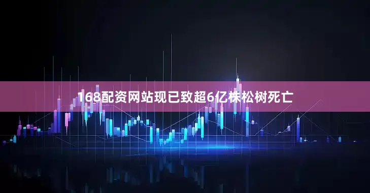 168配资网站现已致超6亿株松树死亡